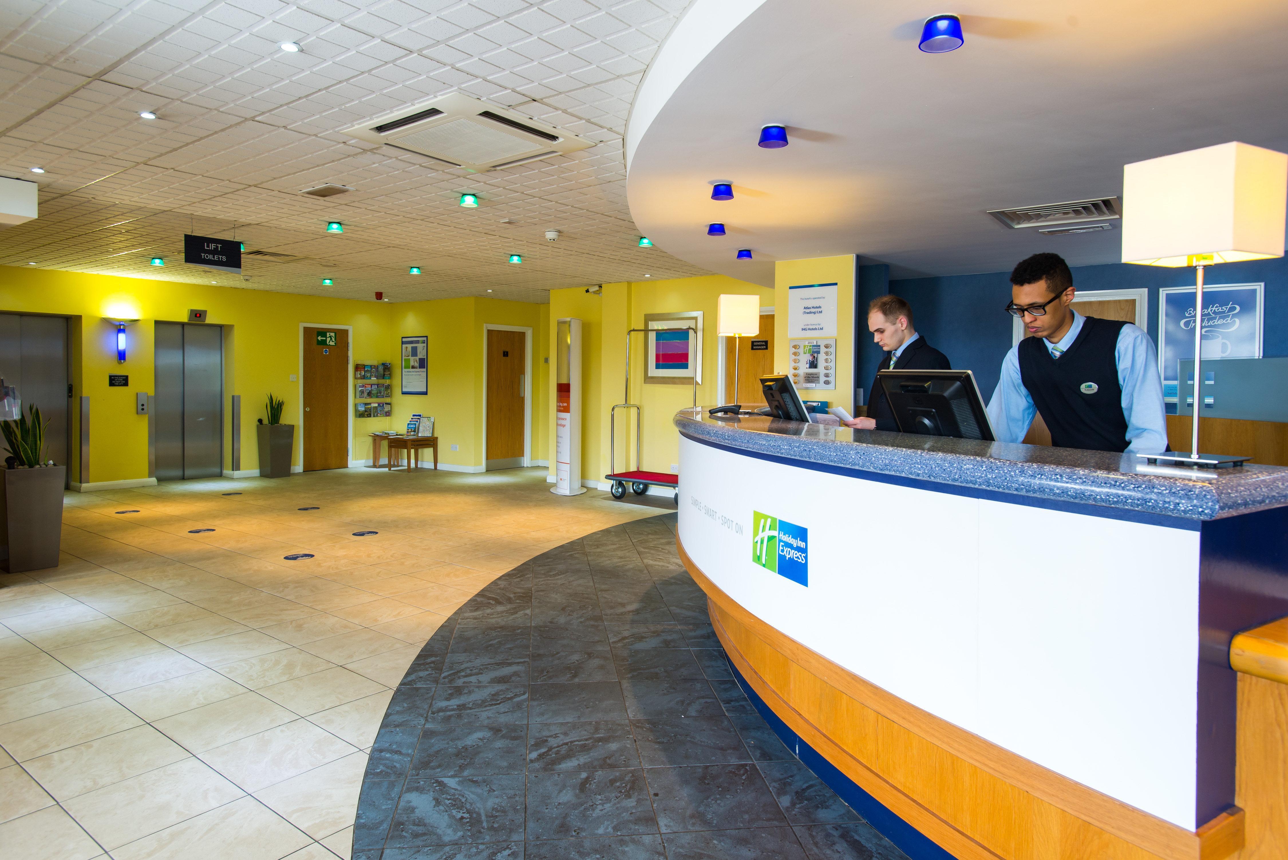 Holiday Inn Express Bradford City Centre By Ihg Екстер'єр фото