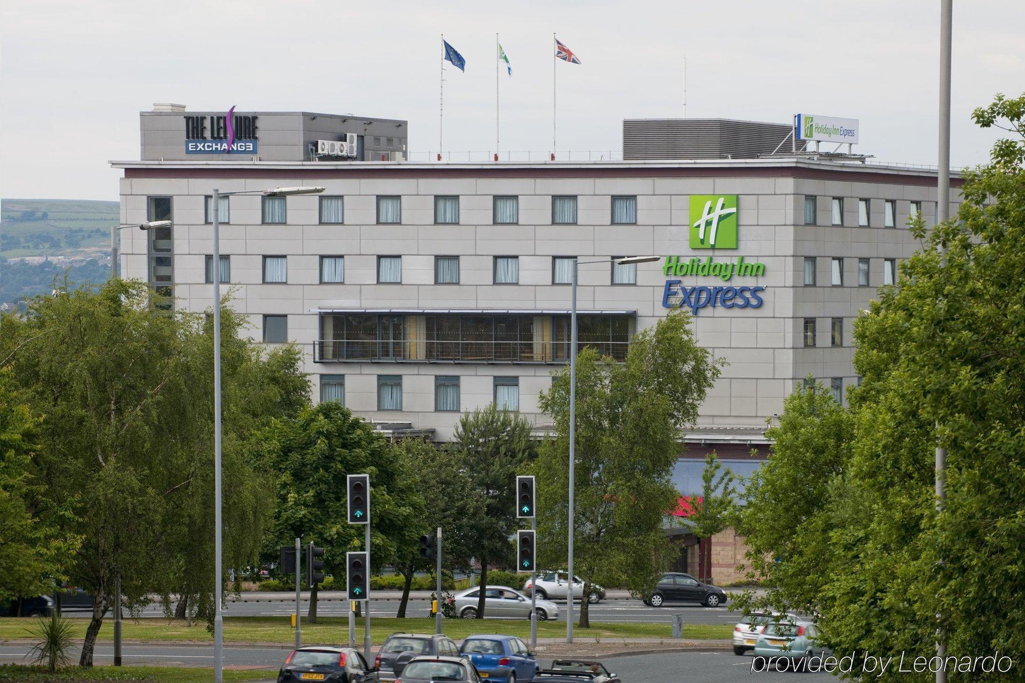 Holiday Inn Express Bradford City Centre By Ihg Екстер'єр фото