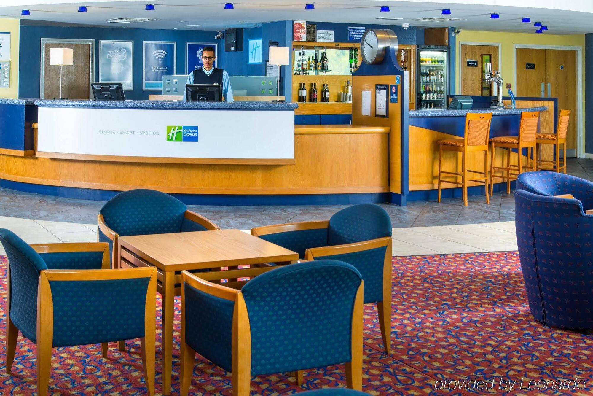 Holiday Inn Express Bradford City Centre By Ihg Екстер'єр фото